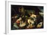 The Adoration of the Shepherds, c.1585-1590-Francesco Bassano-Framed Giclee Print