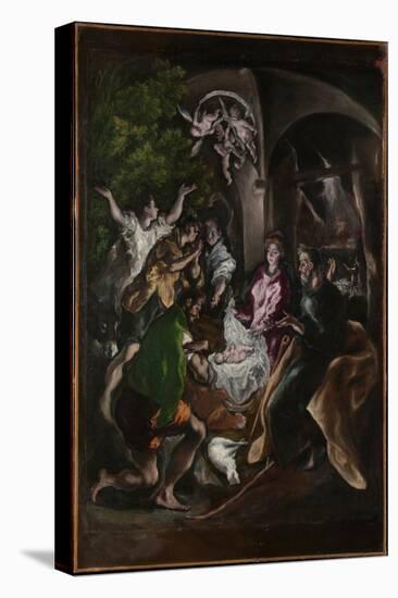 The Adoration of the Shepherds, c.1605-10-El Greco-Stretched Canvas