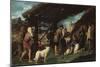 The Adoration of the Shepherds, C. 1620-Juan Ribalta-Mounted Giclee Print