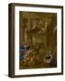 The Adoration of the Shepherds, C. 1633-Nicolas Poussin-Framed Giclee Print