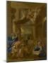 The Adoration of the Shepherds, C. 1633-Nicolas Poussin-Mounted Giclee Print