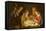 The Adoration of the Shepherds, c.1635-1637-Matthias Stomer-Framed Stretched Canvas