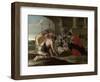 The Adoration of the Shepherds, C. 1640-Louis Le Nain-Framed Giclee Print