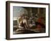 The Adoration of the Shepherds, C. 1640-Louis Le Nain-Framed Giclee Print