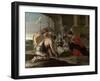 The Adoration of the Shepherds, C. 1640-Louis Le Nain-Framed Giclee Print