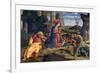 The Adoration of the Shepherds, C1450-Andrea Mantegna-Framed Giclee Print