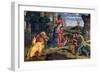 The Adoration of the Shepherds, C1450-Andrea Mantegna-Framed Giclee Print