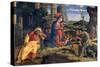 The Adoration of the Shepherds, C1450-Andrea Mantegna-Stretched Canvas