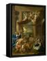 The Adoration of the Shepherds, C1633-Nicolas Poussin-Framed Stretched Canvas