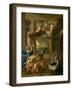 The Adoration of the Shepherds, C1633-Nicolas Poussin-Framed Giclee Print