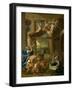 The Adoration of the Shepherds, C1633-Nicolas Poussin-Framed Giclee Print