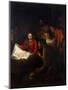 The Adoration of the Shepherds, C1650-Bartolome Esteban Murillo-Mounted Giclee Print