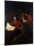 The Adoration of the Shepherds, C1650-Bartolome Esteban Murillo-Mounted Giclee Print