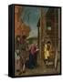 The Adoration of the Shepherds, Ca 1485-Bernardino Butinone-Framed Stretched Canvas