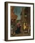 The Adoration of the Shepherds, Ca 1485-Bernardino Butinone-Framed Giclee Print