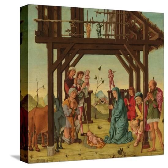 Stretched Canvas Print, , large
