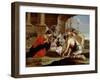 The Adoration of the Shepherds, circa 1638-Antoine & Louis Le Nain-Framed Giclee Print
