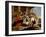 The Adoration of the Shepherds, circa 1638-Antoine & Louis Le Nain-Framed Giclee Print