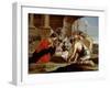 The Adoration of the Shepherds, circa 1638-Antoine & Louis Le Nain-Framed Giclee Print