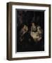 The Adoration of the Shepherds, Detail, 1646-Rembrandt van Rijn-Framed Giclee Print
