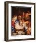 The Adoration of the Shepherds, Detail of the Group Surrounding Jesus-Guido Reni-Framed Giclee Print