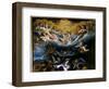 The Adoration of the Shepherds Detail Representing a Concert of Celestial Angels Singing the Glory-Annibale Carracci-Framed Giclee Print