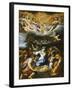 The Adoration of the Shepherds, French School-Annibale Carracci-Framed Giclee Print