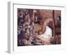 The Adoration of the Shepherds, Illustration for 'The Life of Christ', C.1886-94-James Tissot-Framed Giclee Print