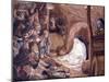 The Adoration of the Shepherds, Illustration for 'The Life of Christ', C.1886-94-James Tissot-Mounted Giclee Print