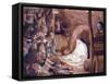 The Adoration of the Shepherds, Illustration for 'The Life of Christ', C.1886-94-James Tissot-Framed Stretched Canvas