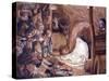 The Adoration of the Shepherds, Illustration for 'The Life of Christ', C.1886-94-James Tissot-Stretched Canvas