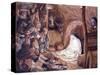 The Adoration of the Shepherds, Illustration for 'The Life of Christ', C.1886-94-James Tissot-Stretched Canvas