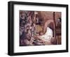 The Adoration of the Shepherds, Illustration for 'The Life of Christ', C.1886-94-James Tissot-Framed Giclee Print