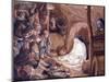 The Adoration of the Shepherds, Illustration for 'The Life of Christ', C.1886-94-James Tissot-Mounted Giclee Print