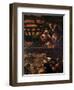 The Adoration of the Shepherds (Nativity)-Jacopo Robusti Tintoretto-Framed Giclee Print