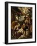 The Adoration of the Shepherds (Oil on Canvas)-Pedro Orrente-Framed Giclee Print