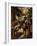 The Adoration of the Shepherds (Oil on Canvas)-Pedro Orrente-Framed Giclee Print