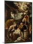 The Adoration of the Shepherds (Oil on Canvas)-Pedro Orrente-Mounted Giclee Print