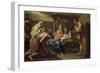 The Adoration of the Shepherds, Post 1798-Gaetano Gandolfi-Framed Giclee Print