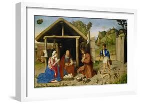 The Adoration of the Shepherds, Probably after 1520-null-Framed Giclee Print