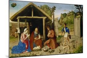 The Adoration of the Shepherds, Probably after 1520-null-Mounted Giclee Print