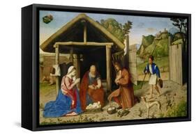 The Adoration of the Shepherds, Probably after 1520-null-Framed Stretched Canvas