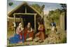 The Adoration of the Shepherds, Probably after 1520-null-Mounted Giclee Print