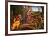 The Adoration of the Shepherds, Shortly after 1451-Andrea Mantegna-Framed Premium Giclee Print