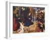 The Adoration of the Shepherds (The Portinari Triptyc), Ca 1478-Hugo van der Goes-Framed Giclee Print