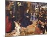 The Adoration of the Shepherds (The Portinari Triptyc), Ca 1478-Hugo van der Goes-Mounted Giclee Print