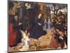 The Adoration of the Shepherds (The Portinari Triptyc), Ca 1478-Hugo van der Goes-Mounted Giclee Print