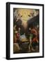 The Adoration of the Shepherds with Saint Catherine of Alexandria, 1599-Ludovico Cardi Cigoli-Framed Giclee Print