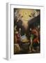 The Adoration of the Shepherds with Saint Catherine of Alexandria, 1599-Ludovico Cardi Cigoli-Framed Giclee Print