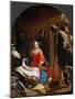 The Adoration of the Shepherds with Saint Francis of Assisi - Jacob (Jacques) Van Oost, the Elder (-Jacob Van Oost-Mounted Giclee Print